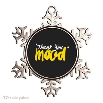 Thank You Mood Ornament