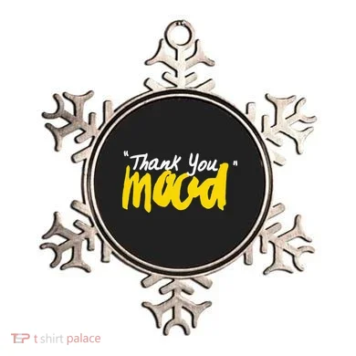 Thank You Mood Ornament