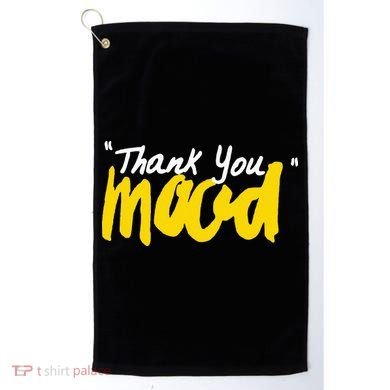 Thank You Mood Golf Towel