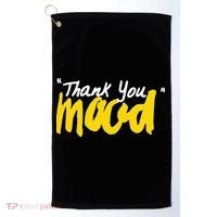 Thank You Mood Golf Towel thumb 0
