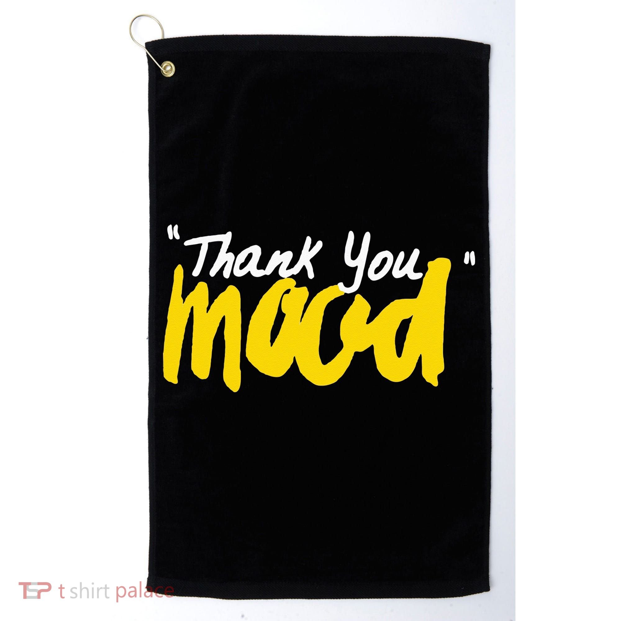 Thank You Mood Golf Towel