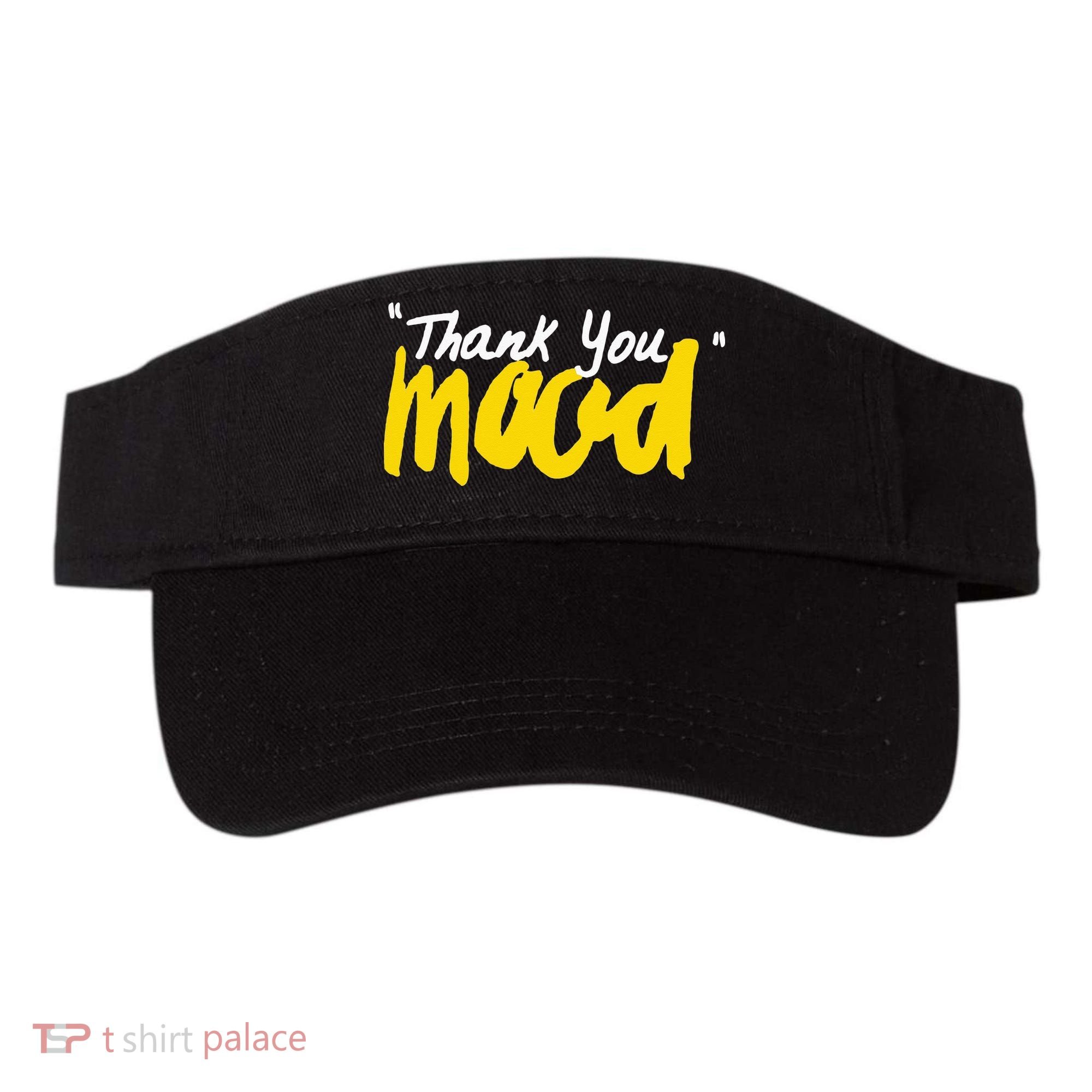Thank You Mood Visor