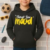 Thank You Mood Kids Hoodie thumb 2