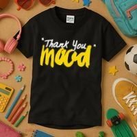 Thank You Mood Kids T-Shirt thumb 3