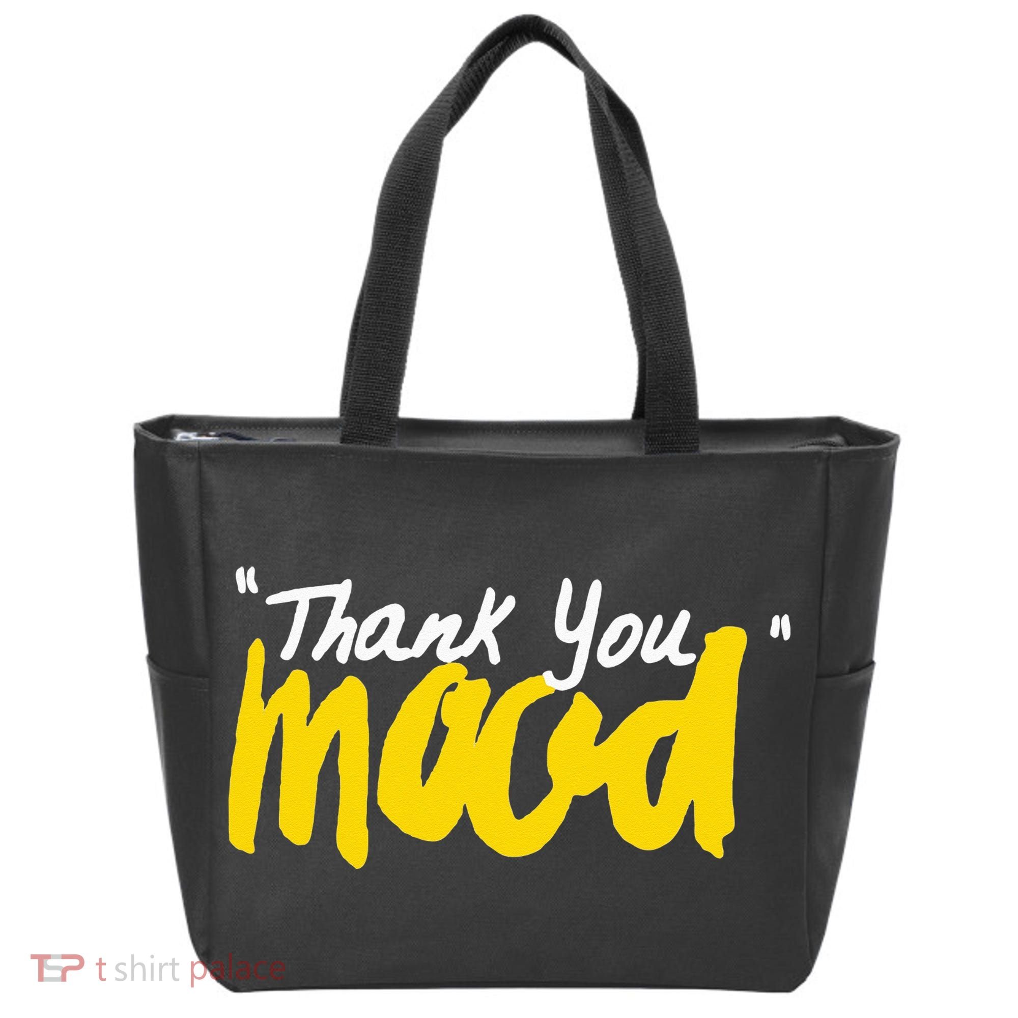Thank You Mood Tote Bag