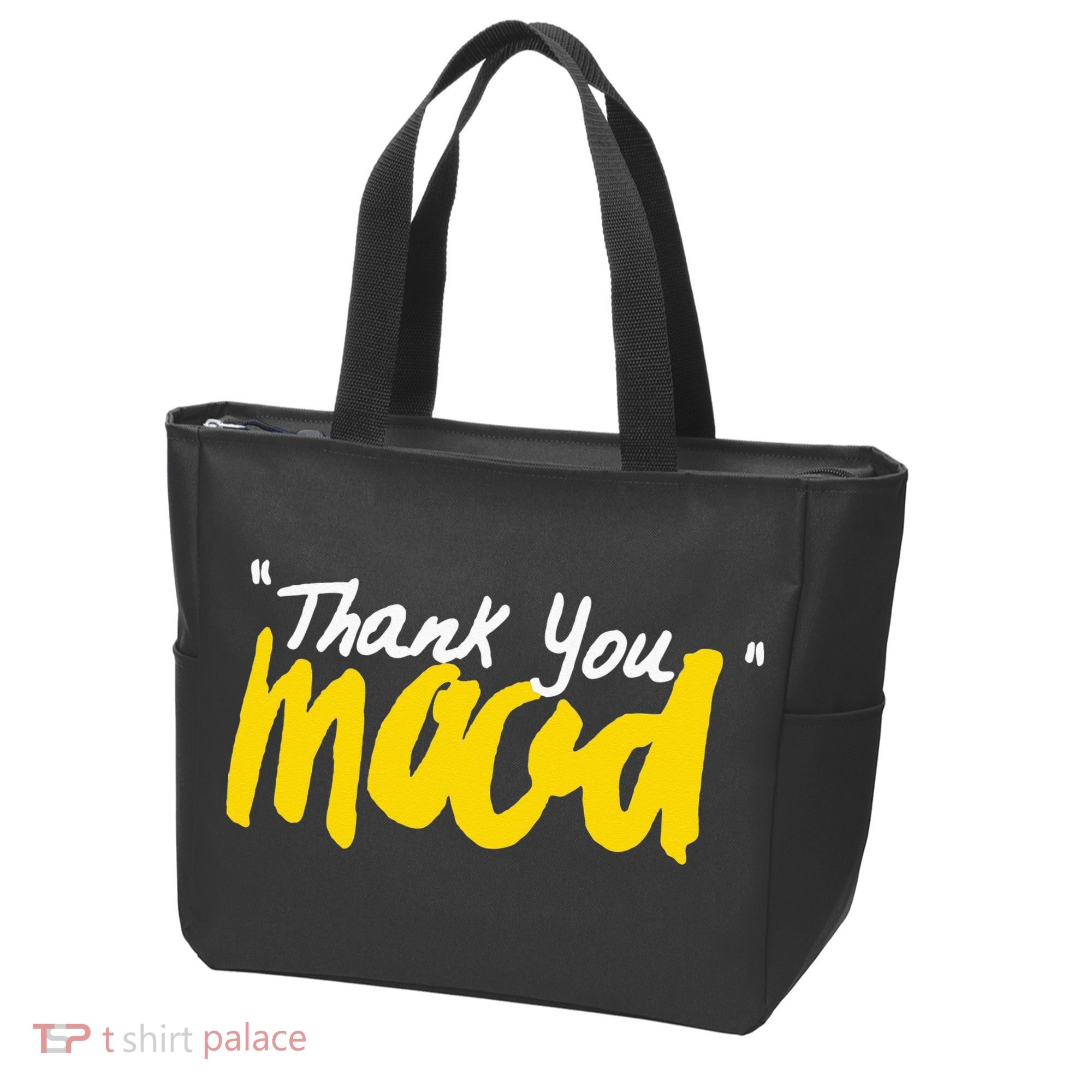 Thank You Mood Tote Bag