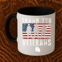 Thank You Military Veterans Gift Veterans Day Gift Coffee Mug thumb 2