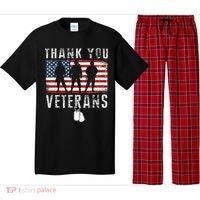 Thank You Military Veterans Gift Veterans Day Gift Pajama Set thumb 0