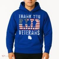 Thank You Military Veterans Gift Veterans Day Gift Hoodie thumb 2