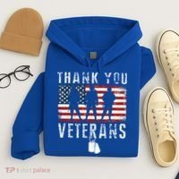 Thank You Military Veterans Gift Veterans Day Gift Hoodie thumb 4
