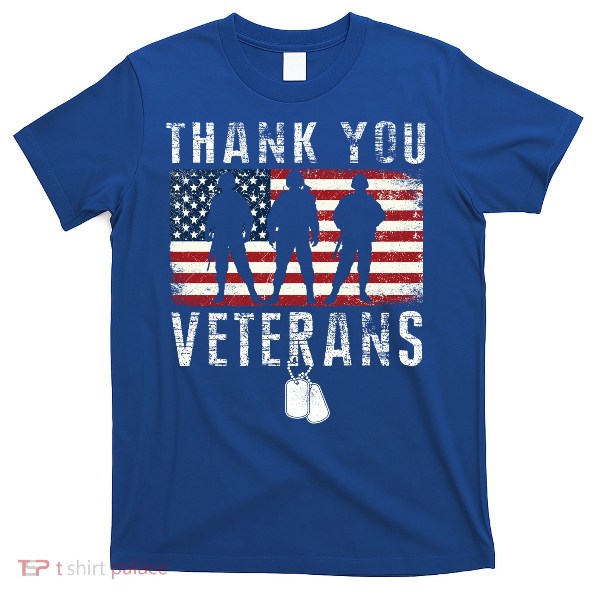 Thank You Military Veterans Gift Veterans Day Gift T-Shirt
