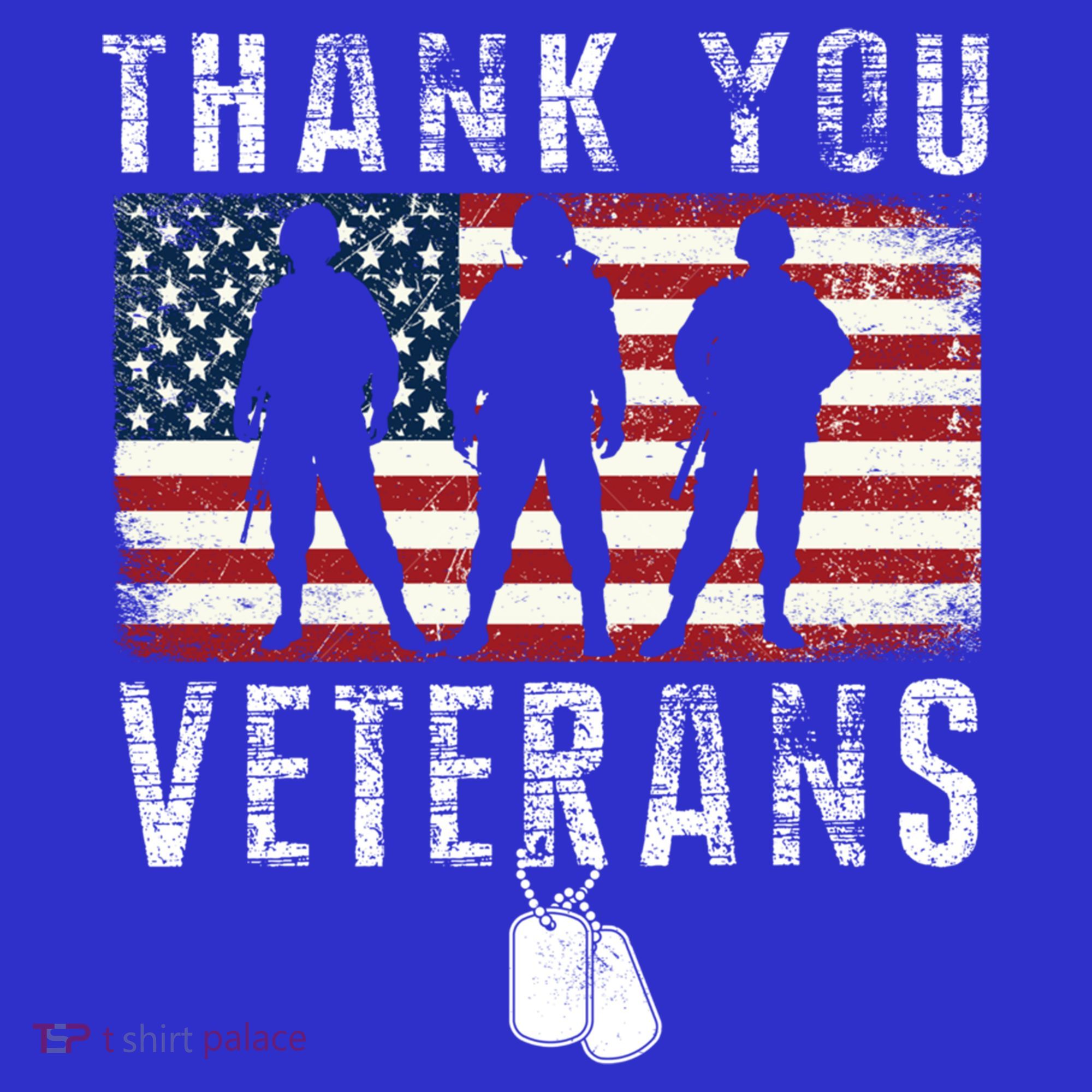 Thank You Military Veterans Gift Veterans Day Gift Polo