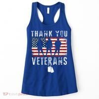 Thank You Military Veterans Gift Veterans Day Gift Women's Tank Top thumb 0