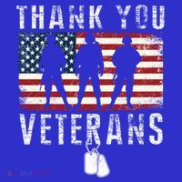 Thank You Military Veterans Gift Veterans Day Gift Tank Top thumb 6