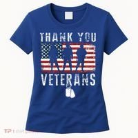 Thank You Military Veterans Gift Veterans Day Gift Women's T-Shirt thumb 0