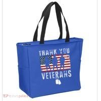 Thank You Military Veterans Gift Veterans Day Gift Tote Bag thumb 2