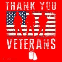 Thank You Military Veterans Gift Veterans Day Gift Santa Hat thumb 1