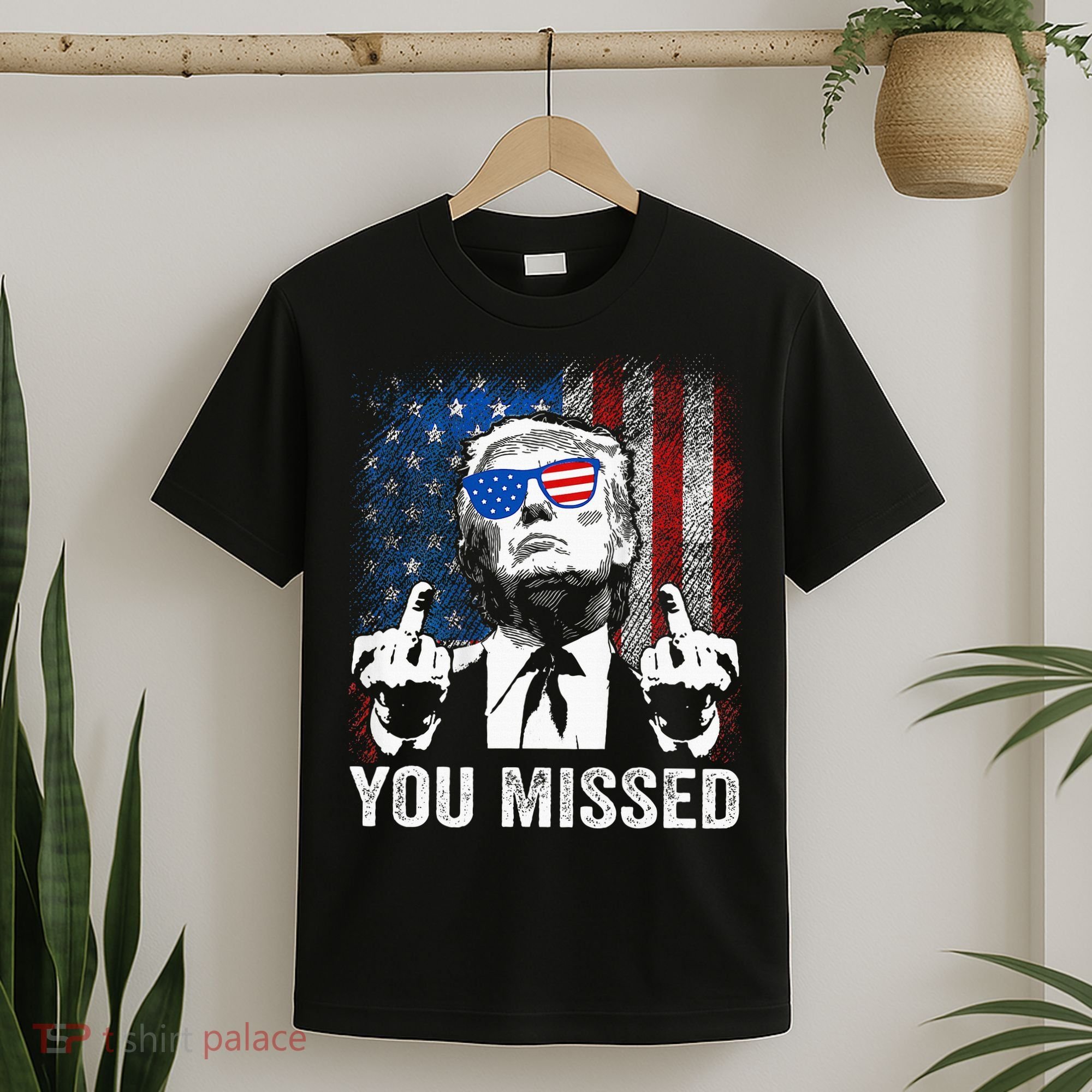 Trump You Missed Funny Trump Pro 2024 T-Shirt