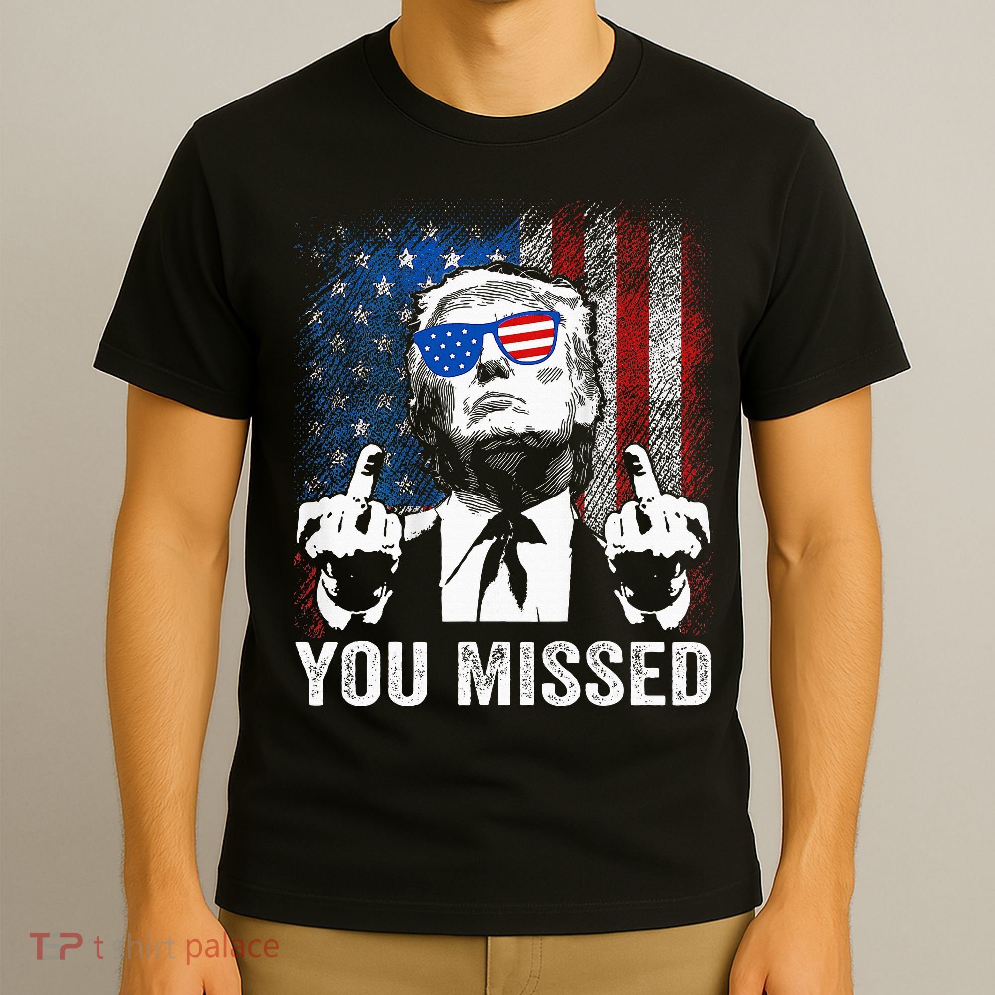 Trump You Missed Funny Trump Pro 2024 T-Shirt