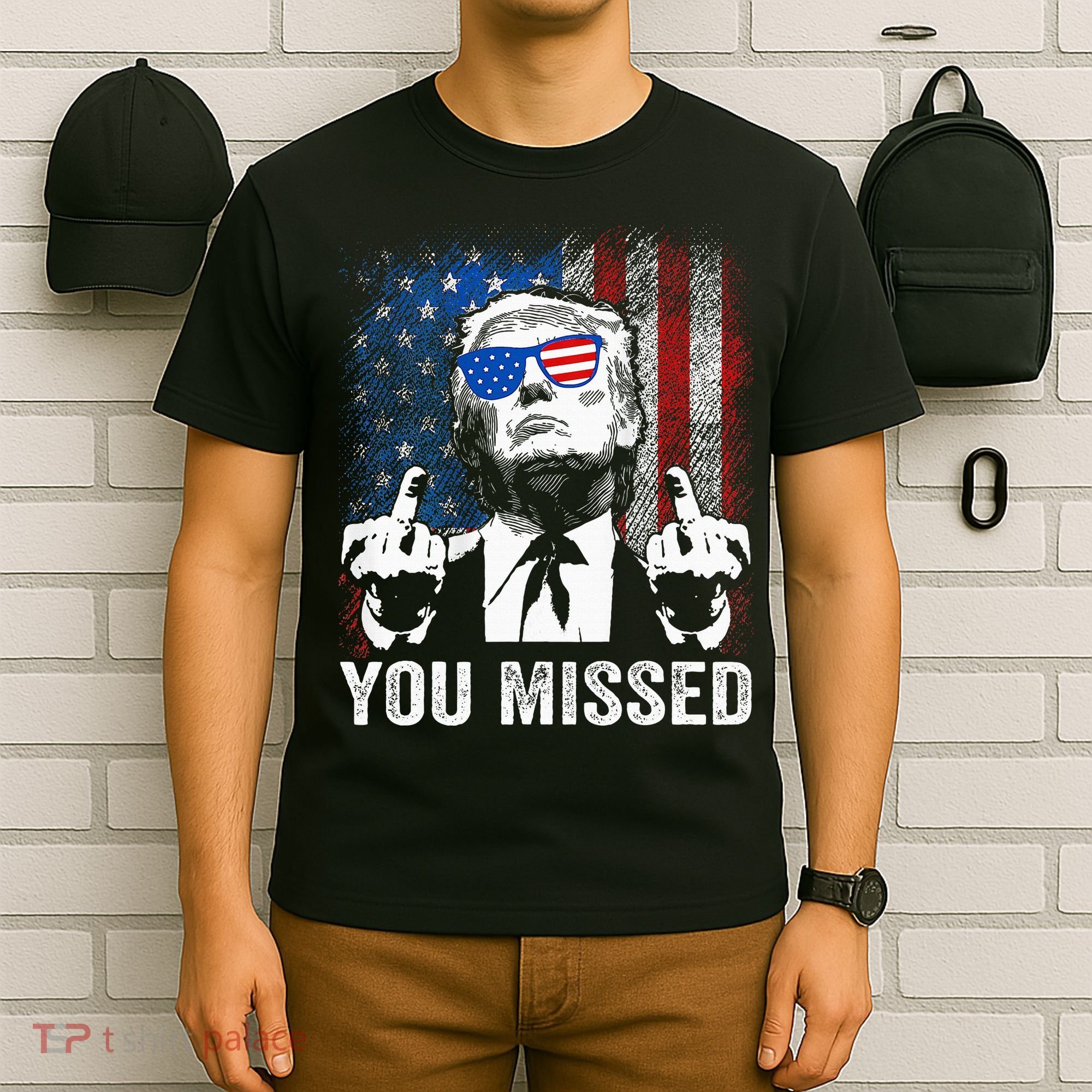 Trump You Missed Funny Trump Pro 2024 T-Shirt