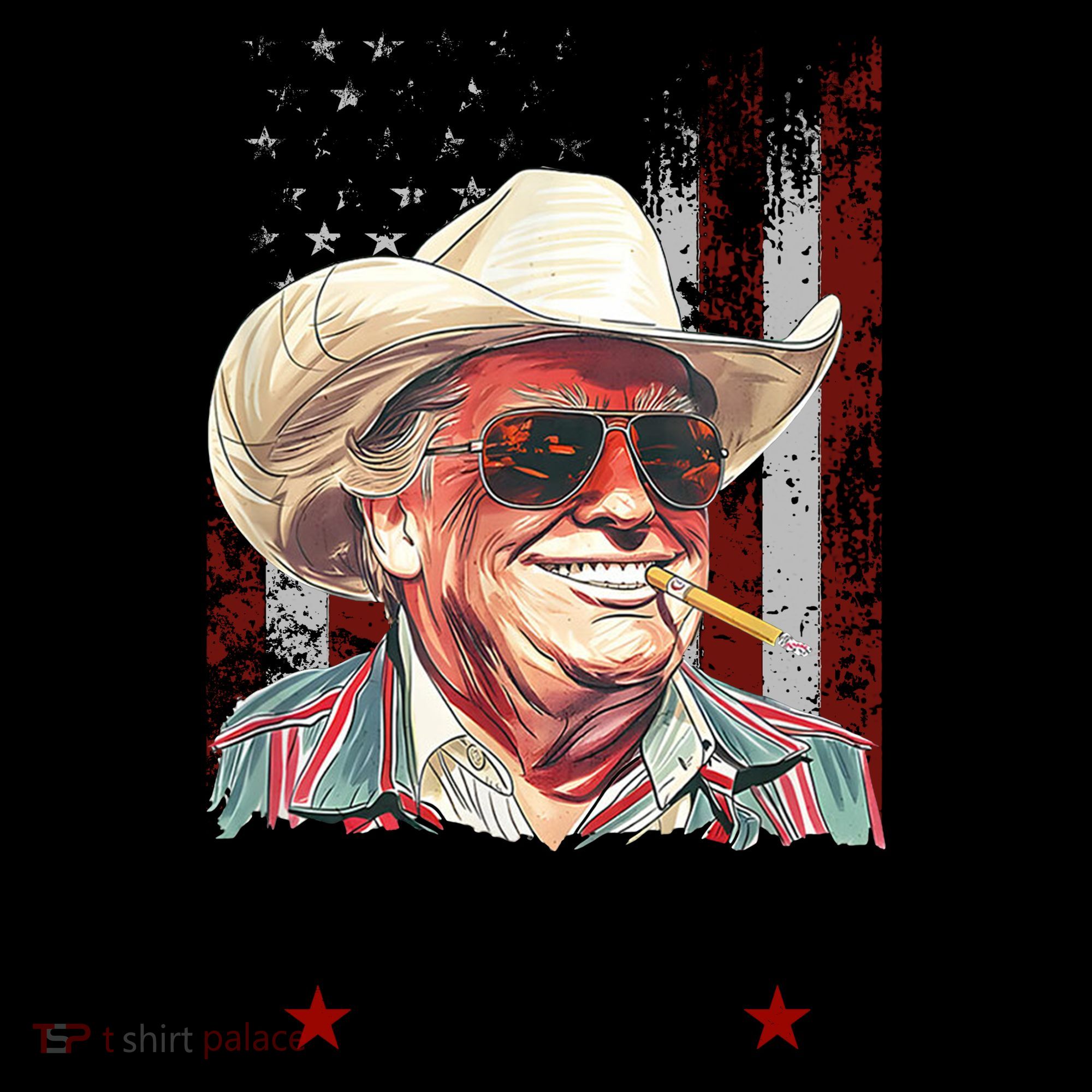 Trump You Missed Twice Western Cowboy Coffee Mug