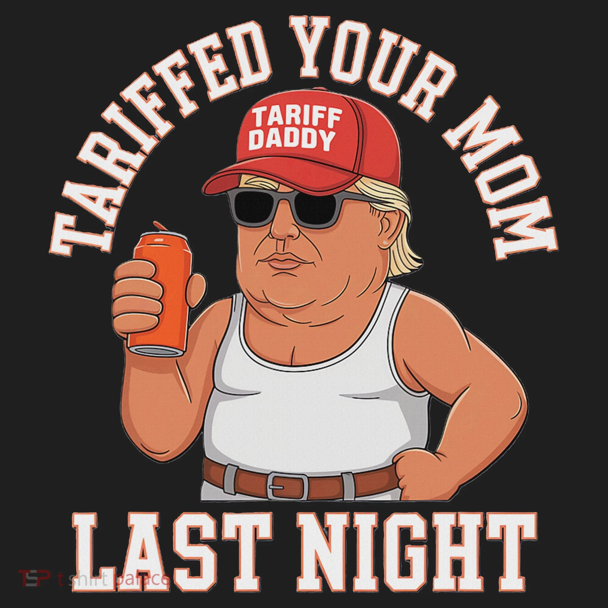 Tariffed Your Mom Last Night Women's Sweatshirt