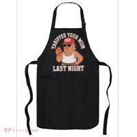 Tariffed Your Mom Last Night Apron thumb 0
