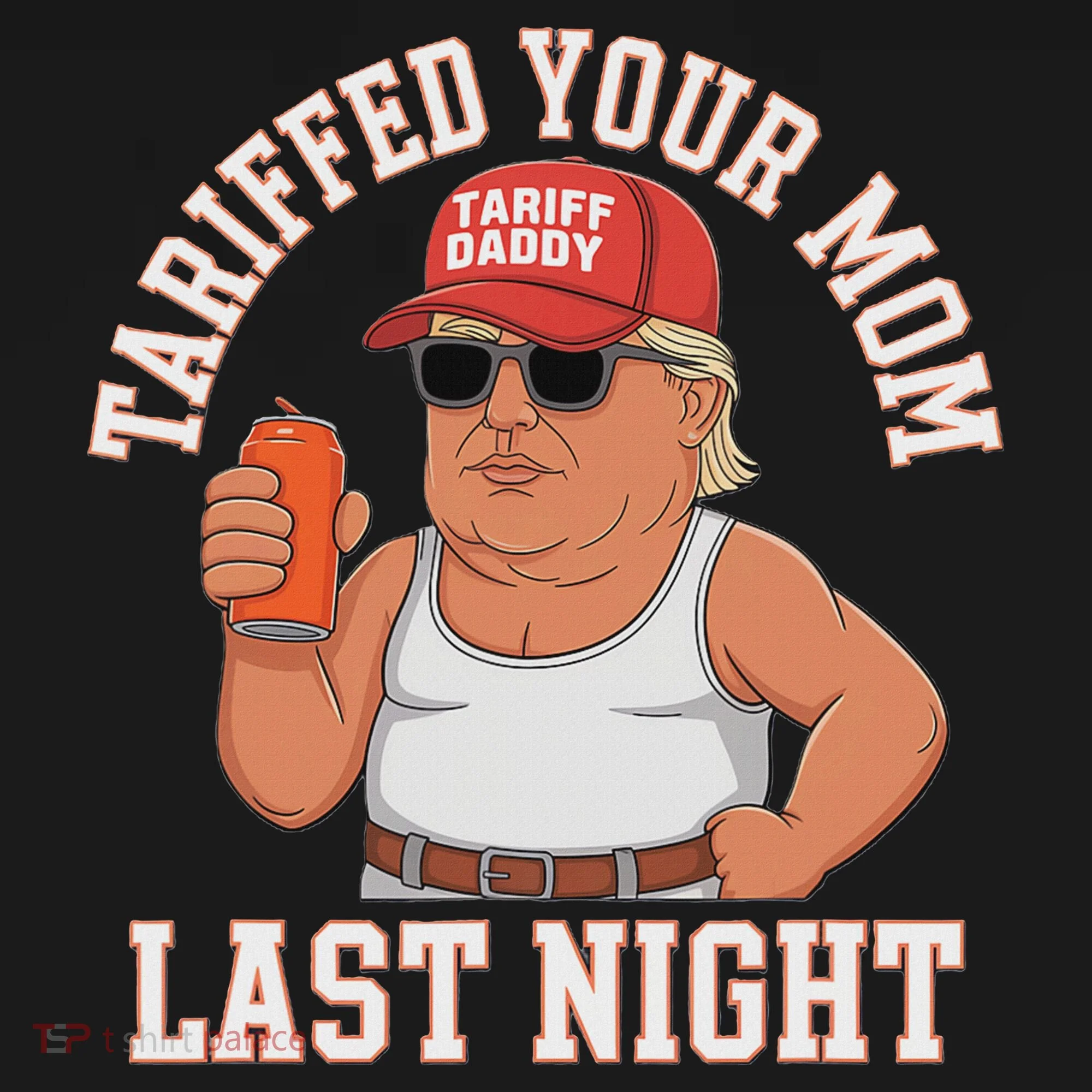 Tariffed Your Mom Last Night Women's Hoodie