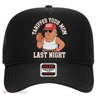 Tariffed Your Mom Last Night Hat thumb 0