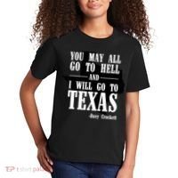 Texas You May All Go To Hell And I Will Go To Texas Kids T-Shirt thumb 2