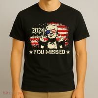 Trump You Missed Funny Trump 2024 T-Shirt thumb 3