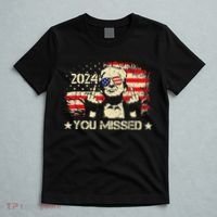 Trump You Missed Funny Trump 2024 T-Shirt thumb 5