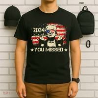 Trump You Missed Funny Trump 2024 T-Shirt thumb 6