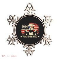 Trump You Missed Funny Trump 2024 Ornament thumb 0