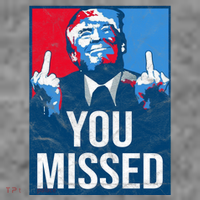 Trump You Missed Shooting Assassination Attempt Middle Finger Usa Patrioti Women's Hoodie thumb 2