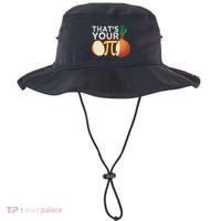 Thats Your Opinion Meme Pi Onion Pi Day Gift Bucket Hat thumb 0
