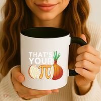 Thats Your Opinion Meme Pi Onion Pi Day Gift Coffee Mug thumb 3