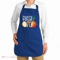Thats Your Opinion Meme Pi Onion Pi Day Gift Apron thumb 2