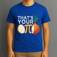 Thats Your Opinion Meme Pi Onion Pi Day Gift T-Shirt thumb 3