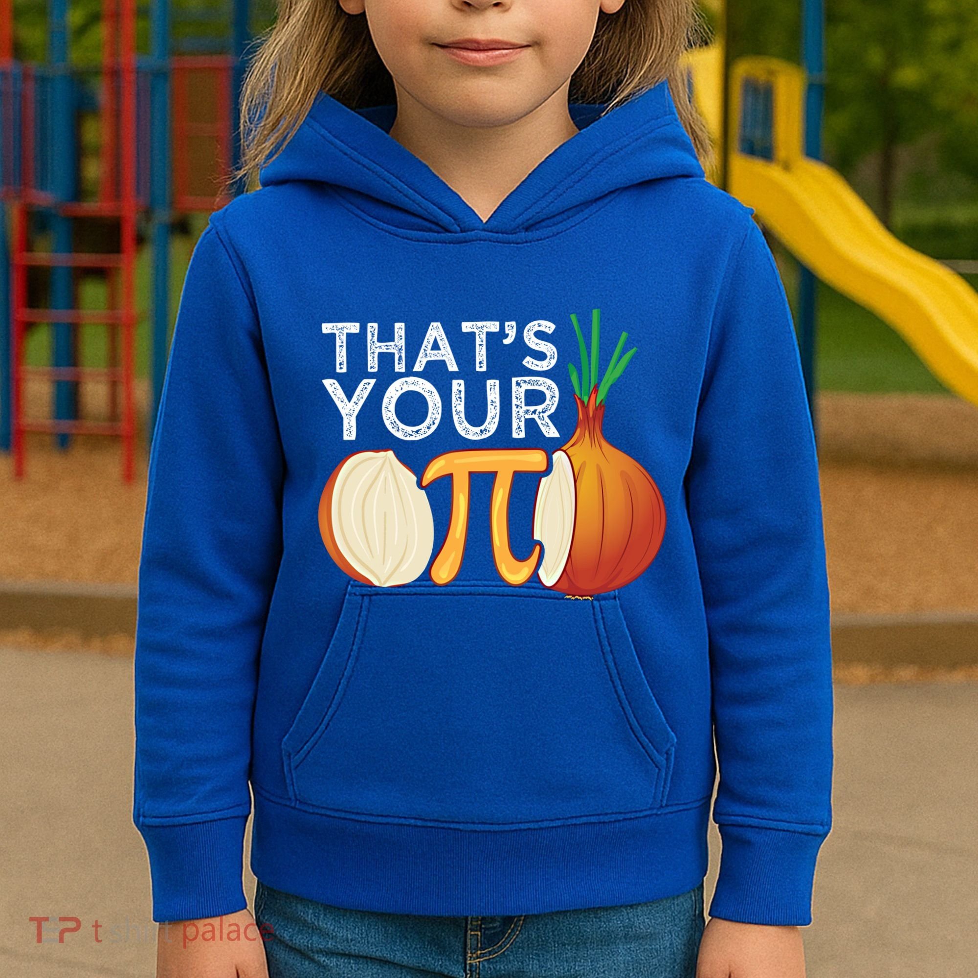 Thats Your Opinion Meme Pi Onion Pi Day Gift Kids Hoodie