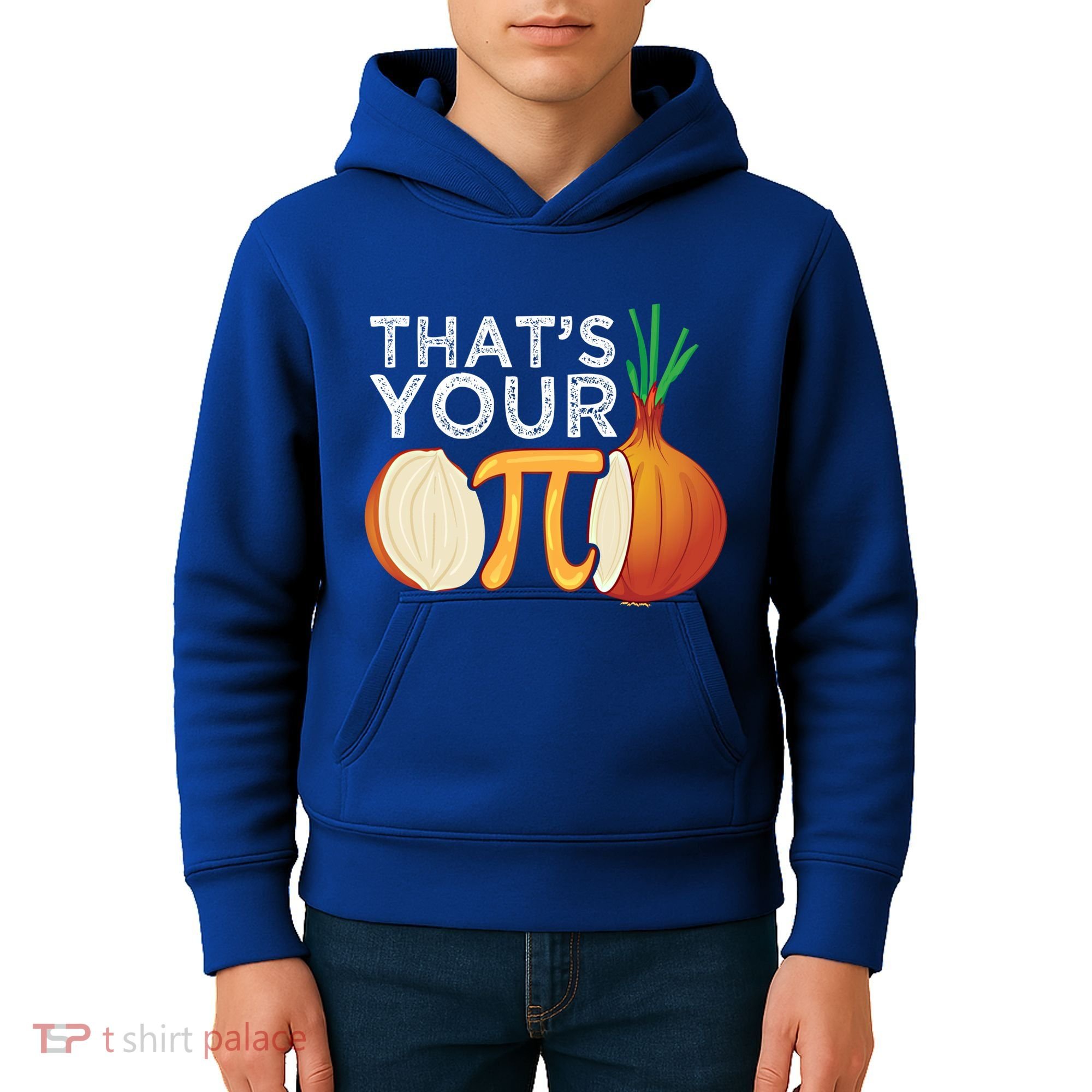 Thats Your Opinion Meme Pi Onion Pi Day Gift Kids Hoodie