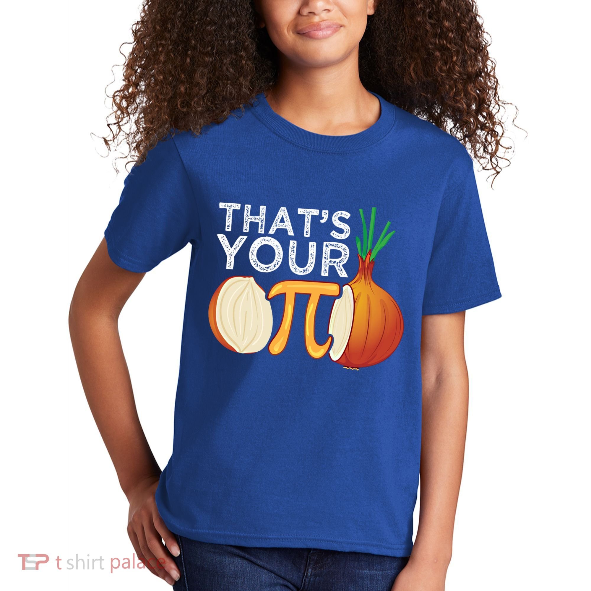 Thats Your Opinion Meme Pi Onion Pi Day Gift Kids T-Shirt