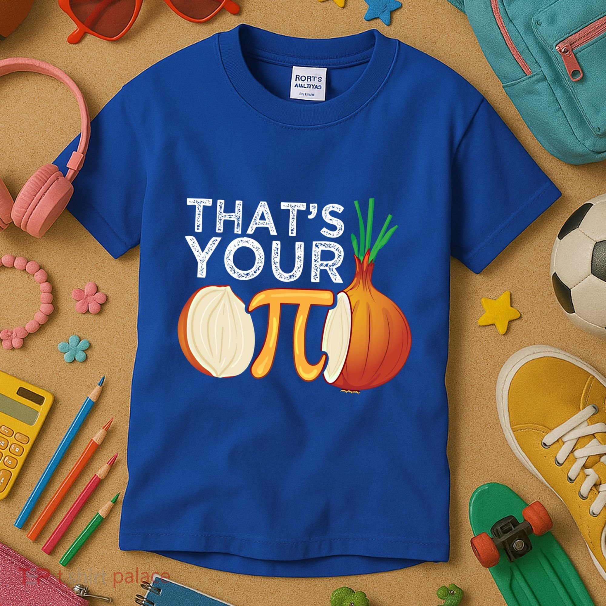 Thats Your Opinion Meme Pi Onion Pi Day Gift Kids T-Shirt