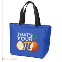 Thats Your Opinion Meme Pi Onion Pi Day Gift Tote Bag thumb 3