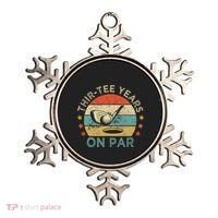 ThirTee Years On Par Funny 30th Birthday Golfer Ornament thumb 0