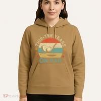 ThirTee Years On Par Funny 30th Birthday Golfer Hoodie thumb 5