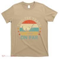 ThirTee Years On Par Funny 30th Birthday Golfer T-Shirt thumb 0