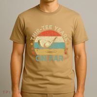 ThirTee Years On Par Funny 30th Birthday Golfer T-Shirt thumb 3