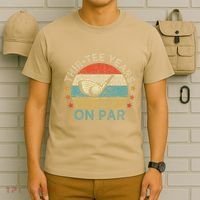 ThirTee Years On Par Funny 30th Birthday Golfer T-Shirt thumb 6