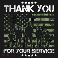 Thank You Patriotic Veteran Memorial Day USA Camouflage Baby Bodysuit thumb 2